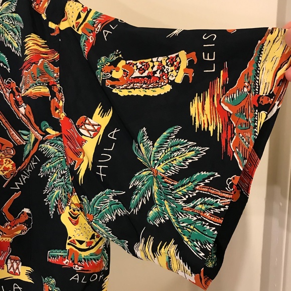 Sun Surf Rayon Short Sleeves Hawaiian Shirt XL - Picture 7 of 13
